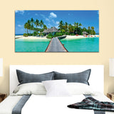 Beach Canvas Wall Painting