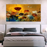 Flowers Canvas Wall Painting