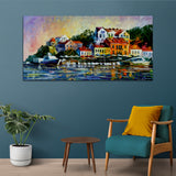 Abstrct Home Canvas Wall Painting
