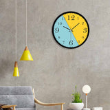 Beautiful Texture Design Printed  Wall Clock