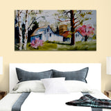 Abstract Canvas Wall Painting