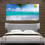 Beautiful Blue Sea with Canvas Wall Painting