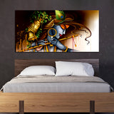 Premium Lord Krishna Canvas Wall Painting