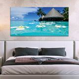 Sea Beach Canvas Wall Painting & Art