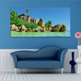 Mountain and Forest Canvas Wall Painting