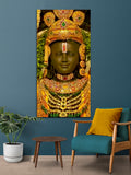 Lord Shri Ram Canvas Wall painting