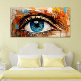 Picture of the Eye Canvas Wall Painting