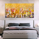 Flowers Oil Paint Canvas Wall Painting