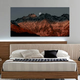 Beautiful Mountain Canvas Wall Painting