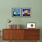 Beautiful Premium Modern Abstract Set of 2 Wall Art