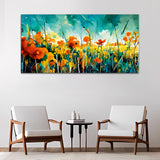 Flowers Canvas Wall Painting