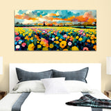 Flowers Canvas Wall Painting