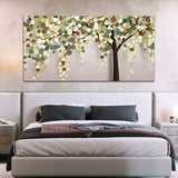 Abstact Tree and Canvas Wall Painting