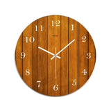 Beautiful Premium Wooden Color Wall Clock