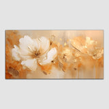 Flowers Multicolor Canvas Wall Painting