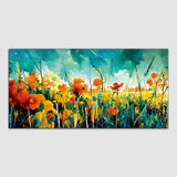 Flowers Canvas Wall Painting