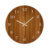 Beautiful Premium Rounded Wooden Wall Clock