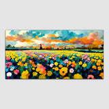 Flowers Canvas Wall Painting