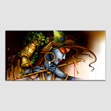 Premium Lord Krishna Canvas Wall Painting