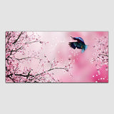 Butterfly Canvas Wall Painting