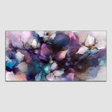 Flower Multicolor Canvas Wall Painting