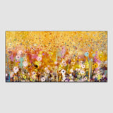 Flowers Oil Paint Canvas Wall Painting