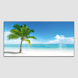 Beautiful Blue Sea with Canvas Wall Painting