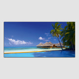 Beach Canvas Wall Painting