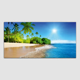 Beach Canvas Wall Painting