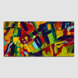 Abstract Canvas Wall Painting