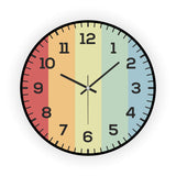 Beautiful Premium Colorful Printed Wall Clock