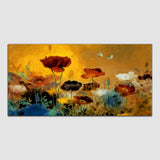 Flowers Canvas Wall Painting