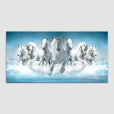 Running Horse Wall Paintings & Arts