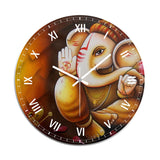 Lord Ganesha Premium Wall Clock