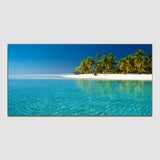 Beautiful Blue Sea with Canvas Wall Painting