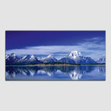 Mountain River Canvas Wall Painting
