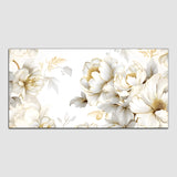 Beautiful White Flower Canvas Wall Painting