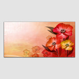 Flowers Canvas Wall Painting