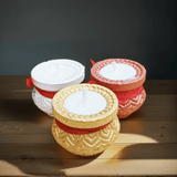 *Wax Filled* Diyas-Matki -Multi-Colour - Set of 6