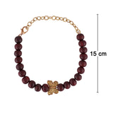 Wooden beads bracelet with unique design Bracelet for men Unigender bracelet Bracelet