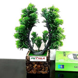 Artificial Bonsai Plant with Elegant COCONUT NAMSATE Pot